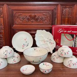 Bộ bát đĩa đẹp làm quà tặng gia đình DCNH (2)