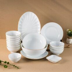Bộ bát đĩa đẹp làm quà tặng gia đình Là Gì?