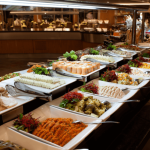 Phân Loại Dụng Cụ Buffet Nhà Hàng Theo Chức Năng: