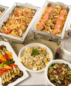 Phân Loại Dụng Cụ Buffet Nhà Hàng Theo Chất Liệu và Đặc Điểm: