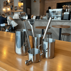 1.1. Dụng cụ pha chế cà phê chuyên nghiệp,Thiết Bị Phục Vụ và Bar Hiện Đại Nhà Hàng