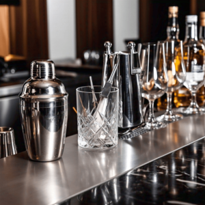 2. Danh mục dụng cụ quầy bar thiết yếu cho nhà hàng cafe