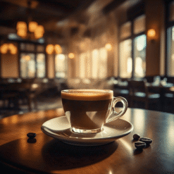 Phân loại theo kiểu dáng ly Americano: