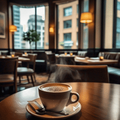 Lựa Chọn Ly Americano Cafe Theo Phong Cách Nhà Hàng