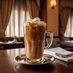 Phân loại theo kiểu dáng ly cà phê đá: