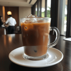 Phân loại theo chất liệu ly cà phê đá: