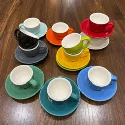 Lựa Chọn Ly Cà Phê Dung Tích Khoảng 60-90ml (2-3 oz) Theo Phong Cách Nhà Hàng