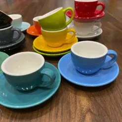 Các Loại Ly Cà Phê Dung Tích Khoảng 60-90ml (2-3 oz)