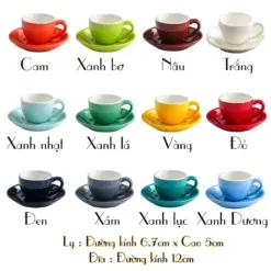 Ly Cà Phê Dung Tích 60-90ml (2-3oz) DCNH (8)