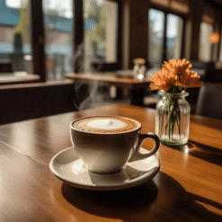 Lựa Chọn Ly Cappuccino Cà Phê Theo Phong Cách Nhà Hàng