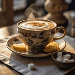 Ly Cappuccino Cà Phê Là Gì?