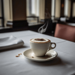 Ly Cappuccino Cà Phê: Tuyệt Tác Nghệ Thuật, Nâng Niu Trải Nghiệm