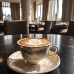 Các Loại Ly Cappuccino Cà Phê