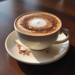 Phân loại theo chất liệu ly cappuccino: