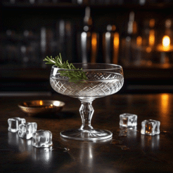 Cách Sắp Xếp Ly Coupe Cocktail Hiệu Quả