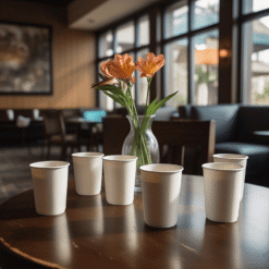 Lựa Chọn Ly Giấy Cà Phê Theo Phong Cách Quán Cà Phê