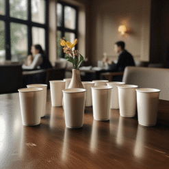 Bảng Giá Tham Khảo Các Loại Ly Giấy Cà Phê