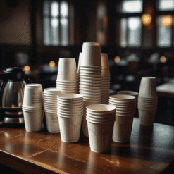 Các Loại Ly Giấy Cà Phê