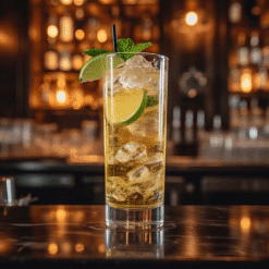 Cách Sắp Xếp Ly Highball Cocktail Hiệu Quả