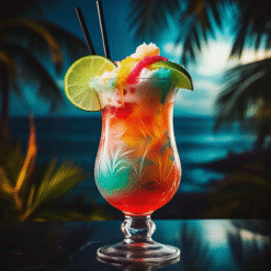 Ly Hurricane Cocktail: Biểu Tượng Nhiệt Đới Cho Quầy Bar Của Bạn