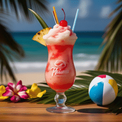 Lựa Chọn Ly Hurricane Cocktail Theo Phong Cách Nhà Hàng