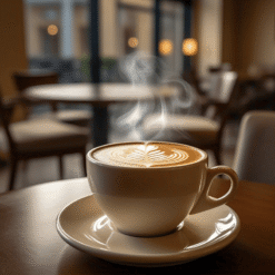 Ly Latte Cà Phê Là Gì?