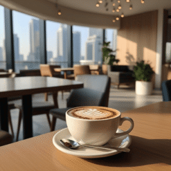 Ly Latte Cà Phê: Điểm Nhấn Tinh Tế, Khơi Dậy Cảm Xúc Thăng Hoa