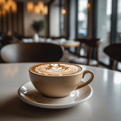 Phân loại theo kiểu dáng ly latte: