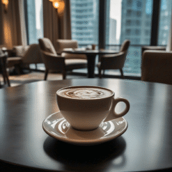 Cách Sắp Xếp Ly Macchiato Cafe Hiệu Quả