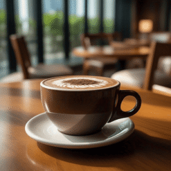 Lựa Chọn Ly Mocha Cafe Theo Phong Cách Nhà Hàng