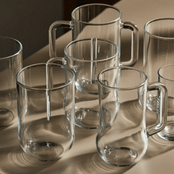 Ly quai Thủy Tinh – Sự Kết Hợp Hoàn Hảo Giữa Tiện Dụng và Thẩm Mỹ Cho Mọi Quán Ăn, Nhà Hàng