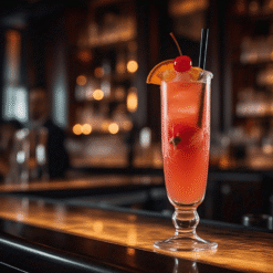 Cách Sắp Xếp Ly Sling Cocktail Hiệu Quả