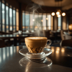 Cách Sắp Xếp Ly Thủy Tinh Cà Phê Hiệu Quả