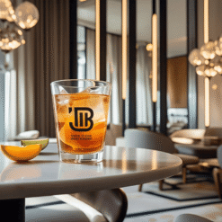 Cách Sắp Xếp Ly Thủy Tinh In Logo Hiệu Quả