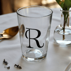 Vậy, Ly Thủy Tinh In Logo Là Gì?