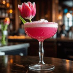 Cách Sắp Xếp Ly Tulip (Tulip Glass) Cocktail Hiệu Quả
