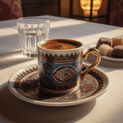 Cách Sắp Xếp Ly Turkish Coffee Hiệu Quả