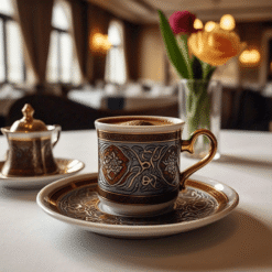 Lựa Chọn Ly Turkish Coffee Theo Phong Cách Nhà Hàng
