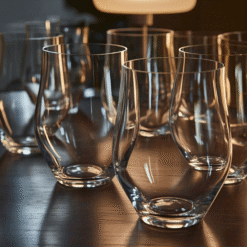 Các Loại Ly bầu Thủy Tinh Phổ Biến Hiện Nay