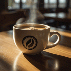 Cách Sắp Xếp Ly Cà Phê in Logo Hiệu Quả