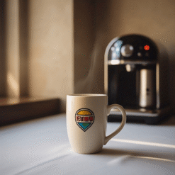 Lựa Chọn Ly Cà Phê in Logo Theo Phong Cách Nhà Hàng