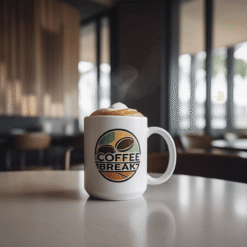 Các Loại Ly Cà Phê in Logo Phổ Biến