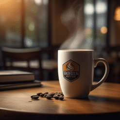 Tại Sao Lựa Chọn Ly Cà Phê in Logo Quan Trọng?