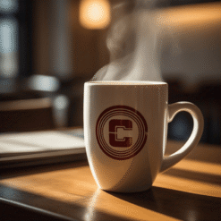 Ly Cà Phê in Logo Là Gì?