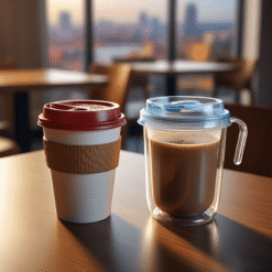 Alternative view of Ly Cà Phê Mang Đi (Take Away)