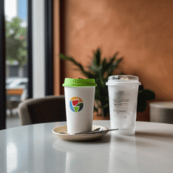 Tại Sao Lựa Chọn Ly Cà Phê Mang Đi (Take Away) Quan Trọng?