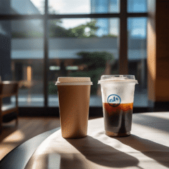 Lựa Chọn Ly Cà Phê Mang Đi (Take Away) Theo Phong Cách Nhà Hàng