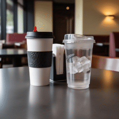 Dụng Cụ Nhà Hàng Mekoong: Chuyên Cung Cấp Ly Cà Phê Mang Đi (Take Away) Chất Lượng Cao