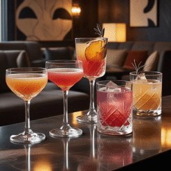 Ly cocktail (Cocktail glass) Thủy Tinh Là Gì?