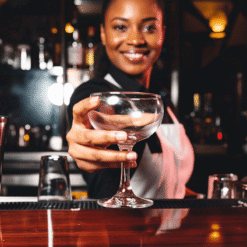 Các Loại Ly cocktail (Cocktail glass) Thủy Tinh Phổ Biến